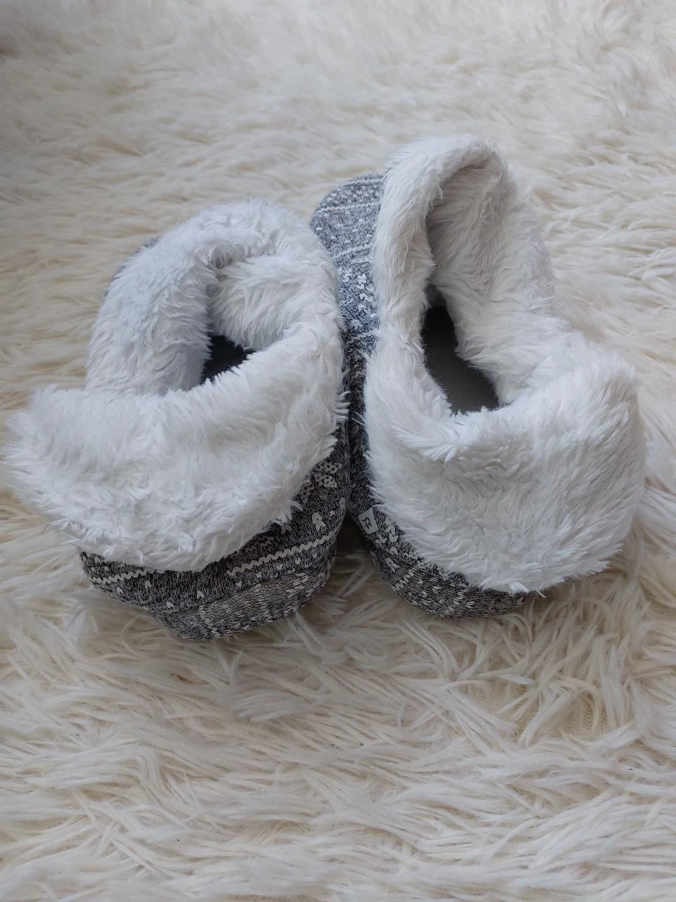 Pantufas Etam cinza claro - Tamanho 39 - Muito bom estado – photo 4